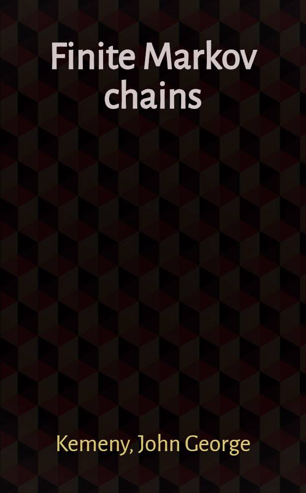 Finite Markov chains