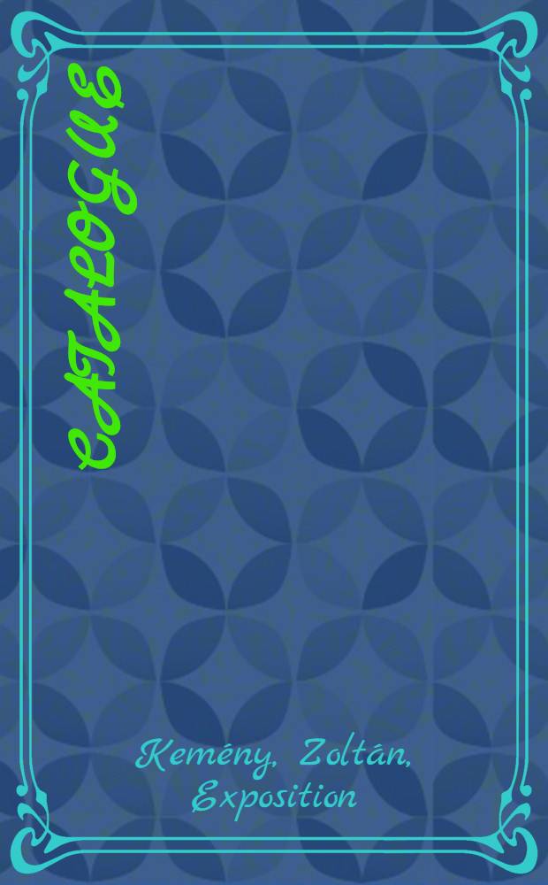[Catalogue]