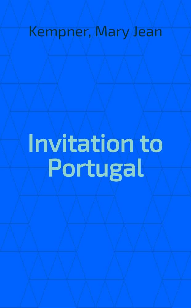 Invitation to Portugal