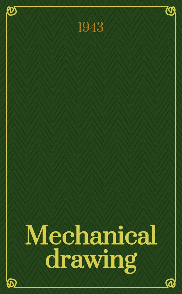 Mechanical drawing