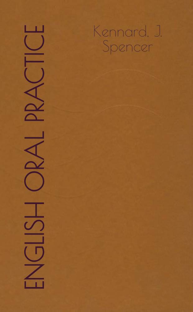 English oral practice