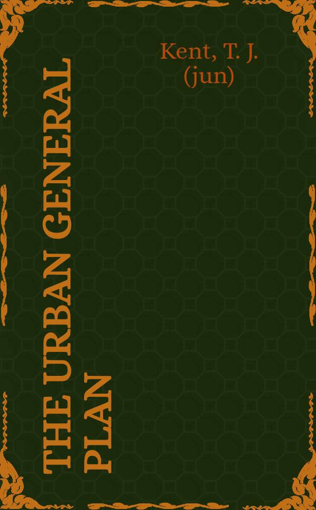 The urban general plan