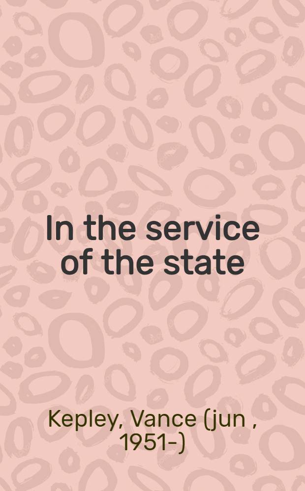 In the service of the state : The cinema of Alexander Dovzhenko