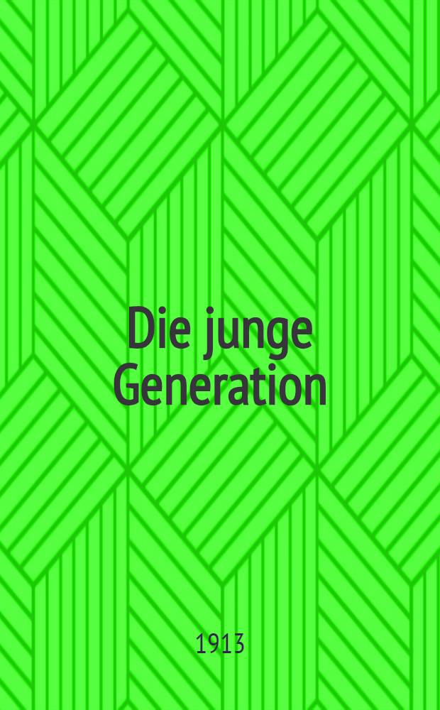 Die junge Generation