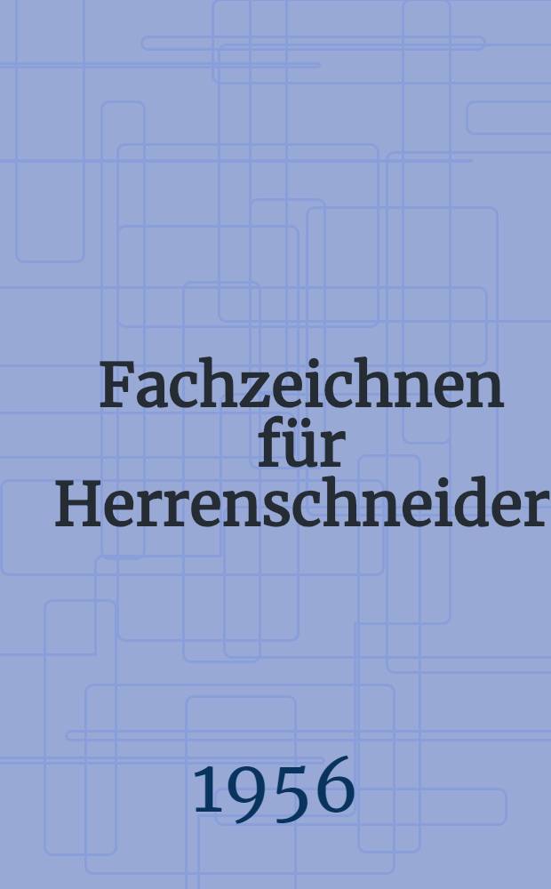 Fachzeichnen für Herrenschneider