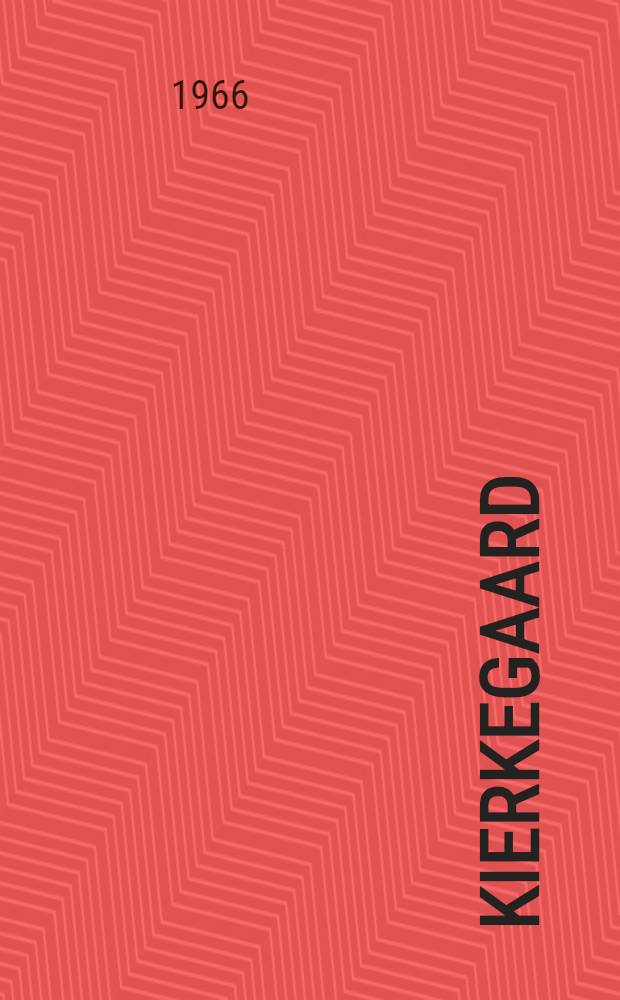 Kierkegaard