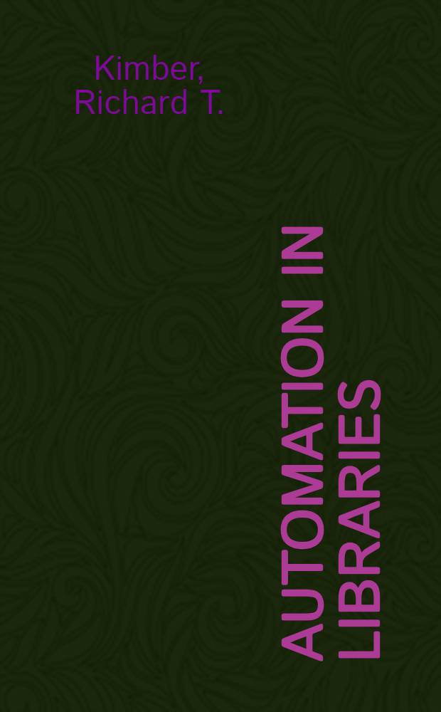 Automation in libraries