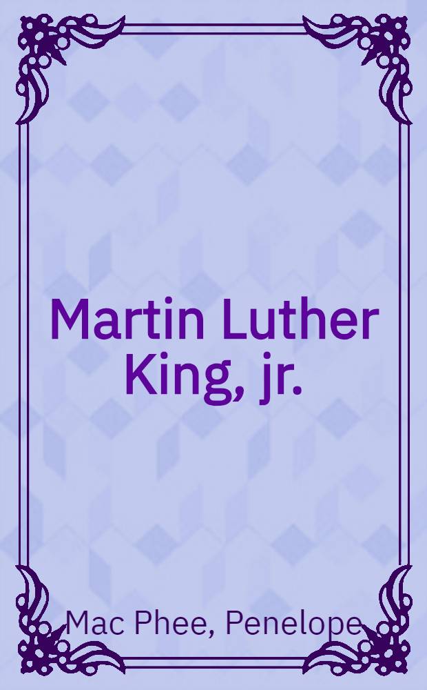 Martin Luther King, jr. : A documentary ... Montgomery to Memphis