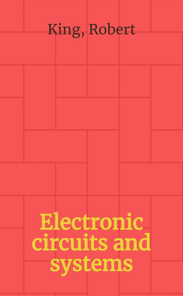 Electronic circuits and systems