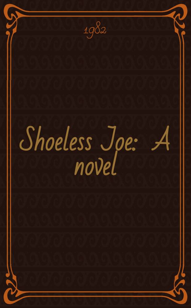 Shoeless Joe : A novel