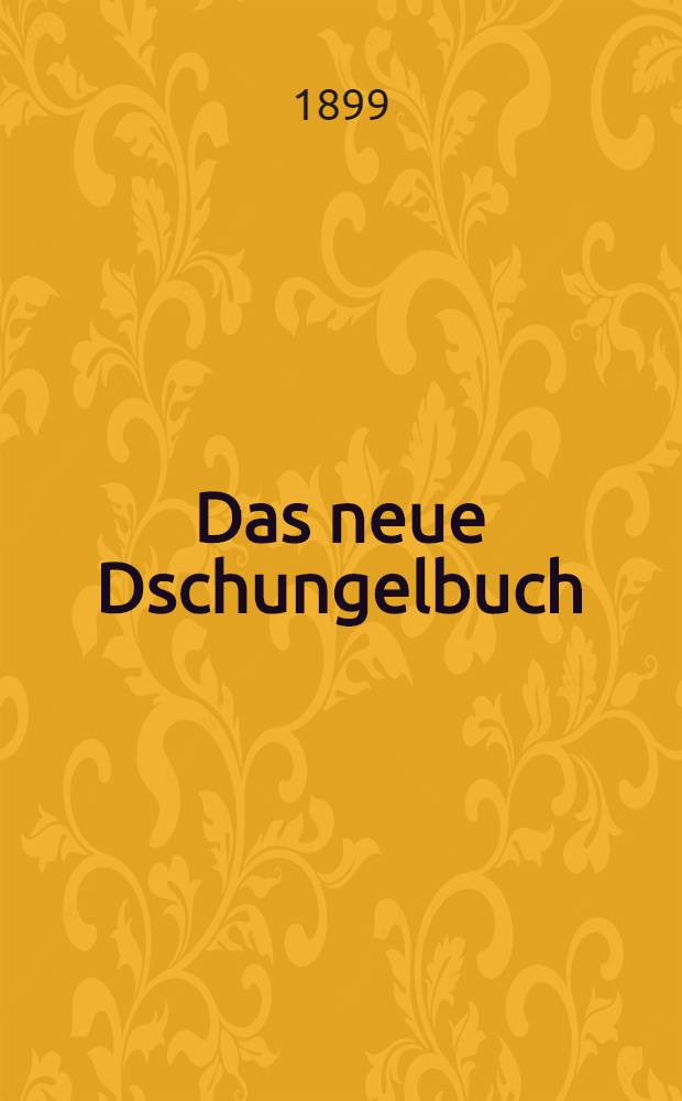 Das neue Dschungelbuch
