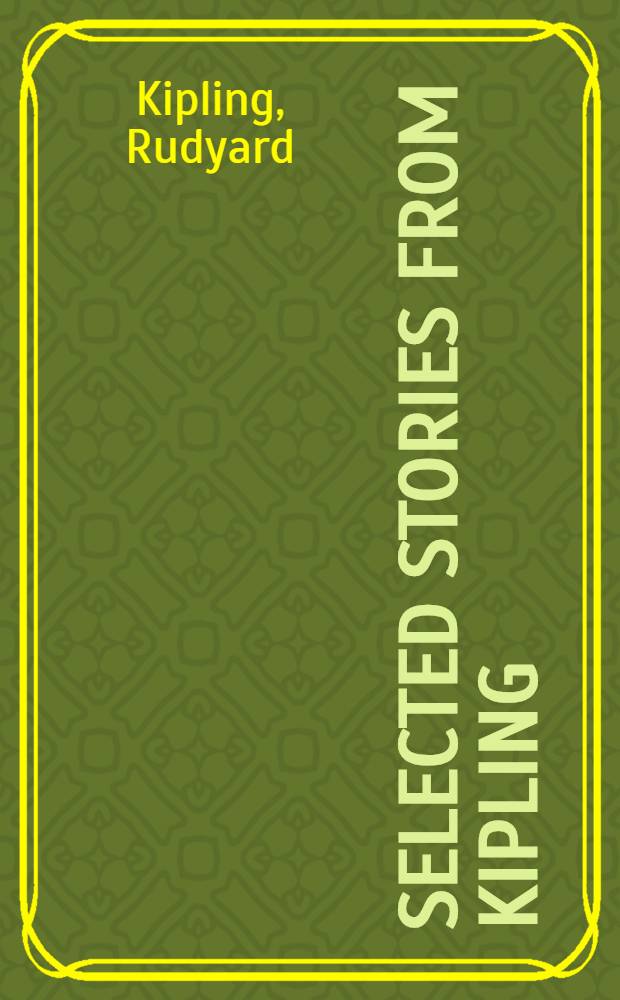 Selected stories from Kipling