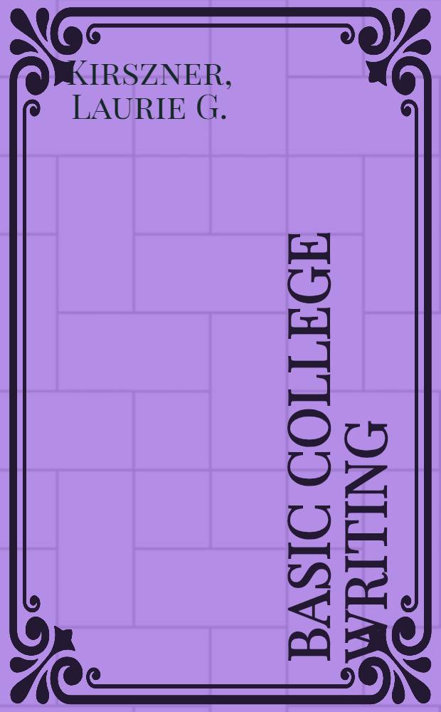 Basic college writing