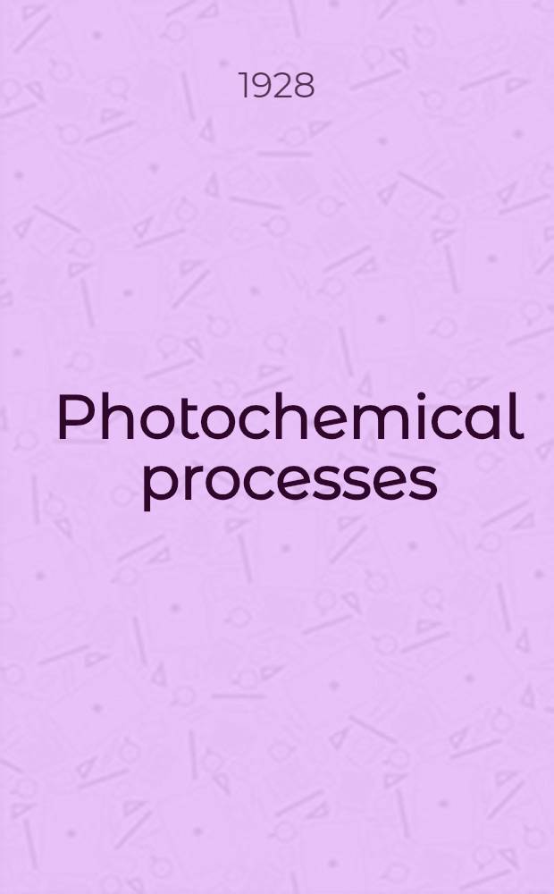 Photochemical processes