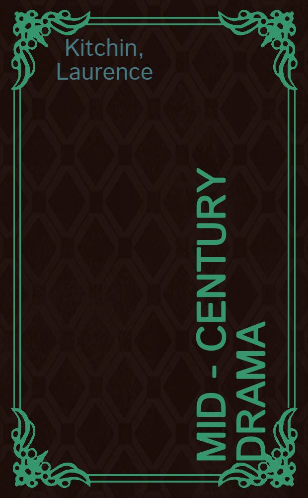 Mid - century drama