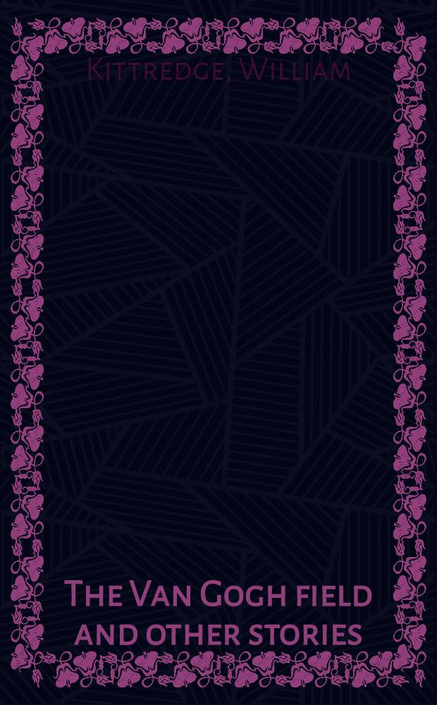 The Van Gogh field and other stories