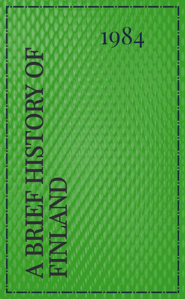 A brief history of Finland