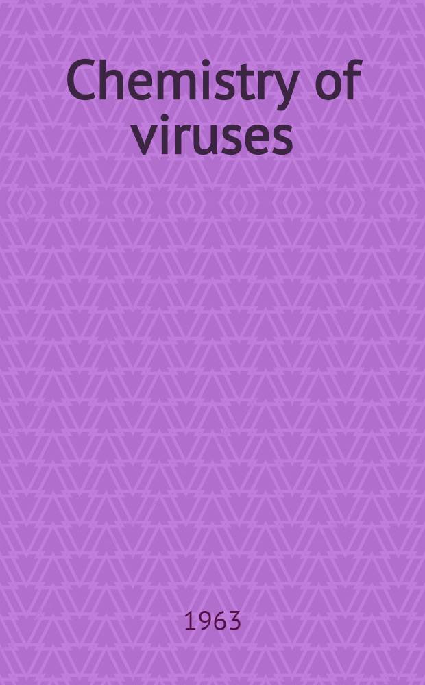 Chemistry of viruses