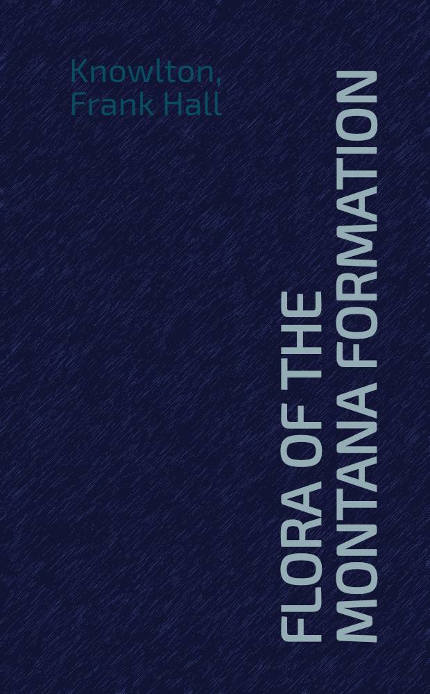 Flora of the Montana formation