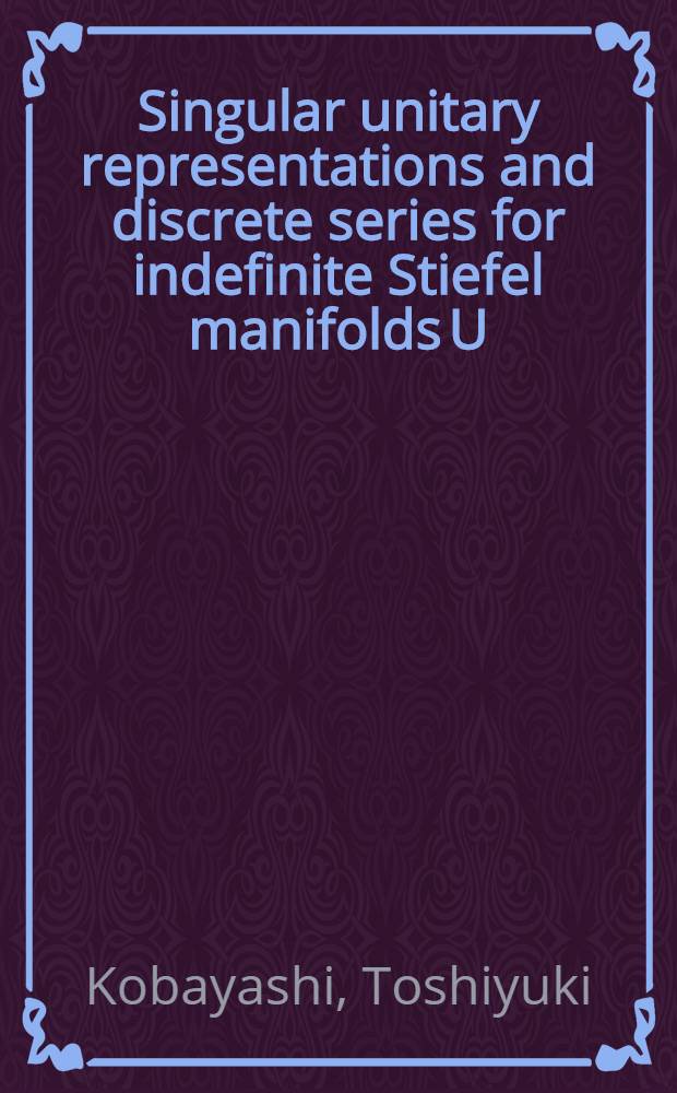 Singular unitary representations and discrete series for indefinite Stiefel manifolds U(p, q;F)/U(p-m, q;F)