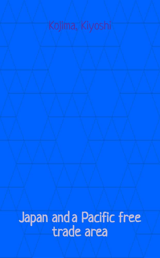 Japan and a Pacific free trade area