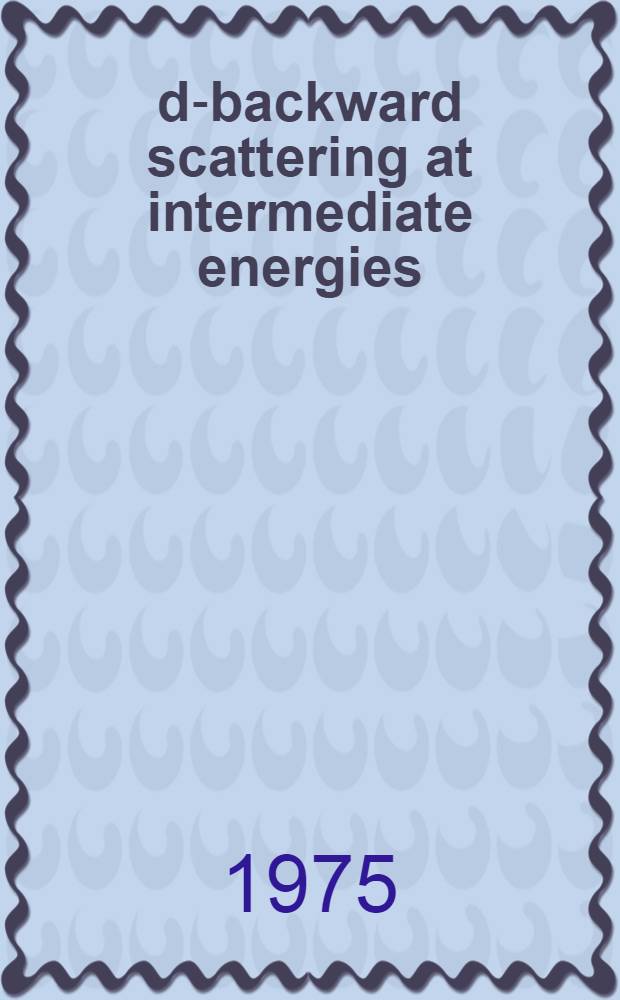Πd-backward scattering at intermediate energies