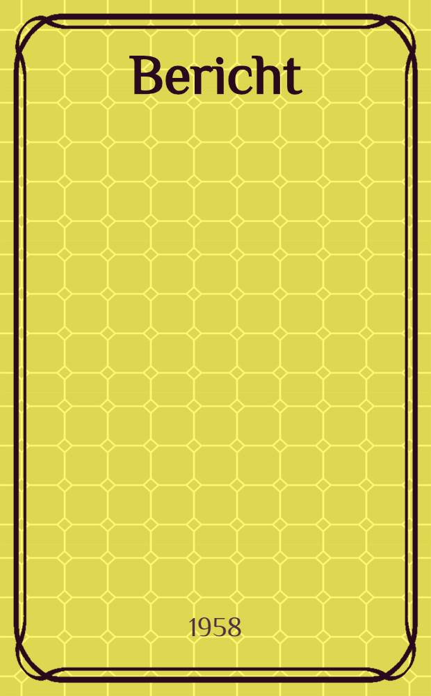 Bericht