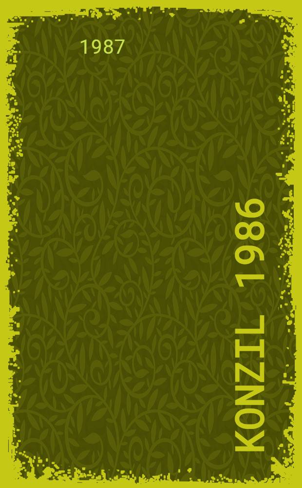 Konzil 1986