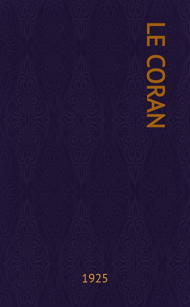 Le Coran