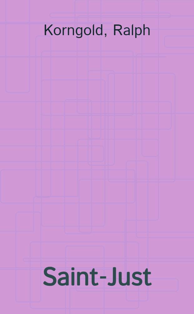 Saint-Just