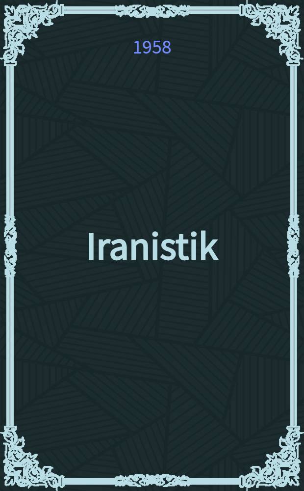 Iranistik