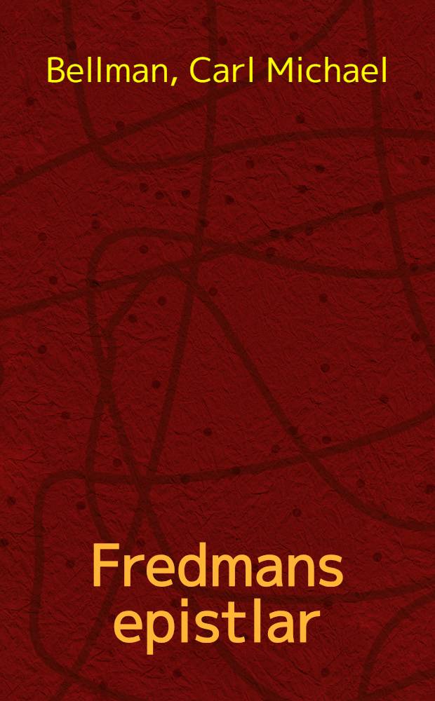 Fredmans epistlar
