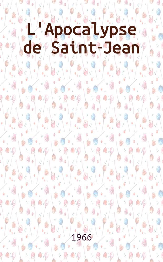 L'Apocalypse de Saint-Jean
