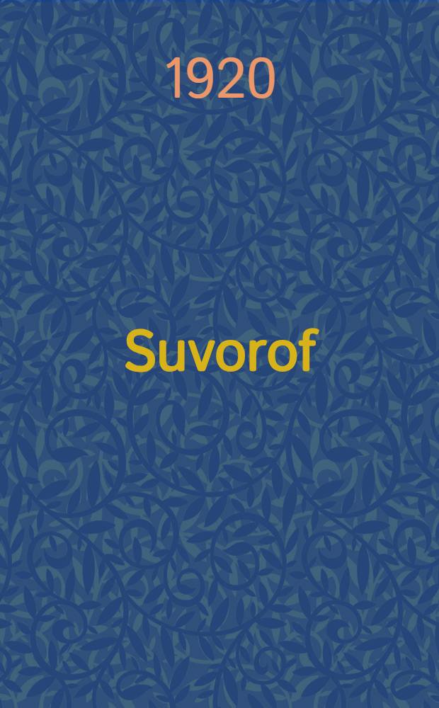 Suvorof