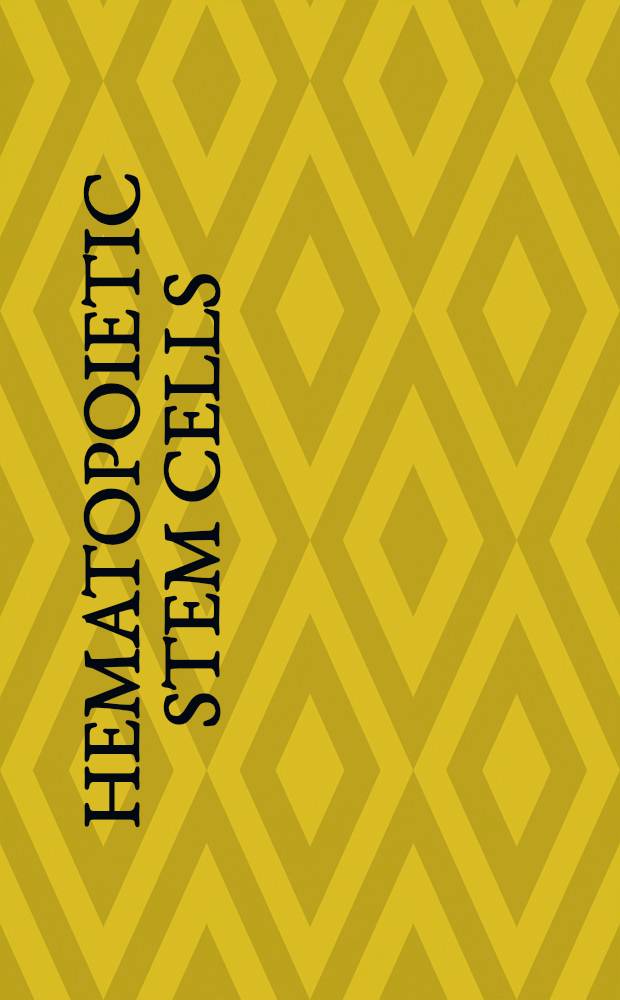 Hematopoietic stem cells