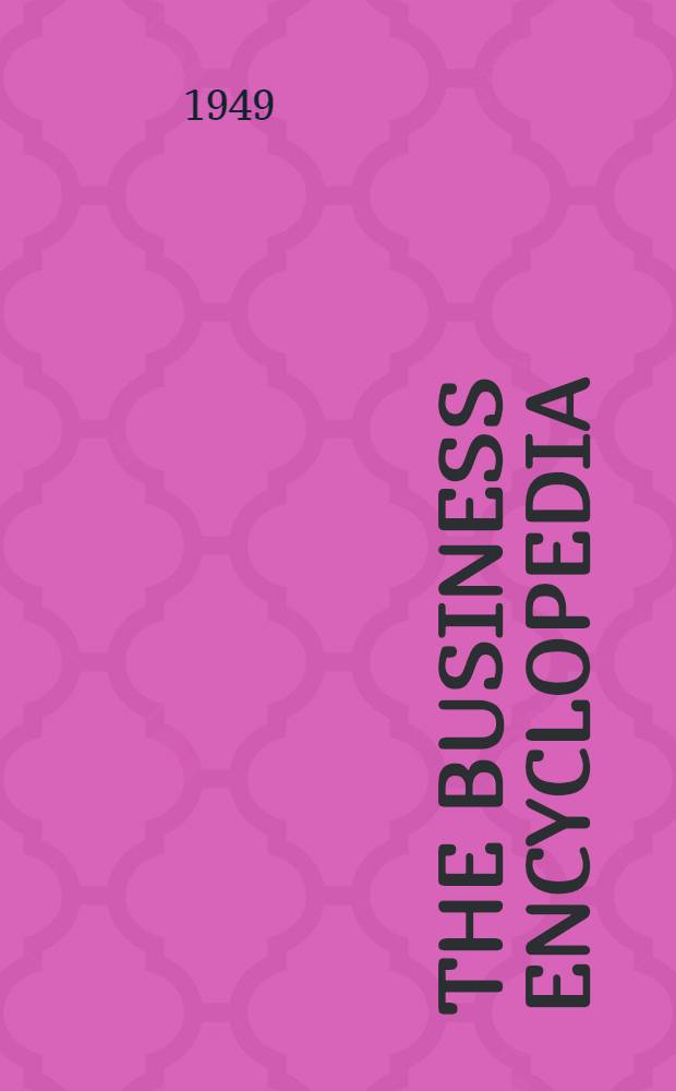 The business encyclopedia