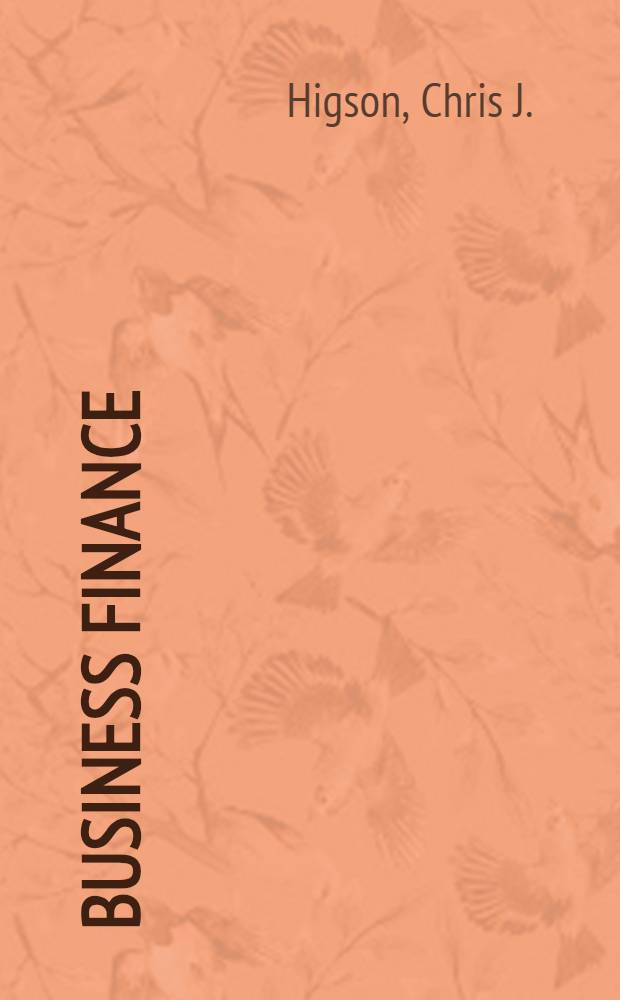Business finance