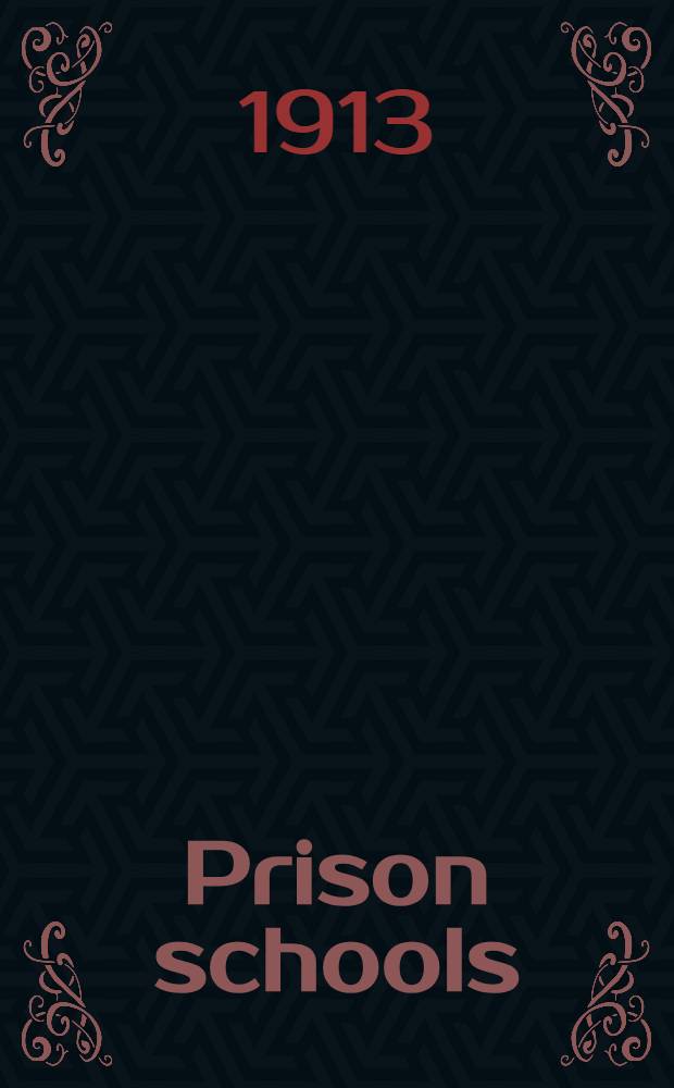Prison schools