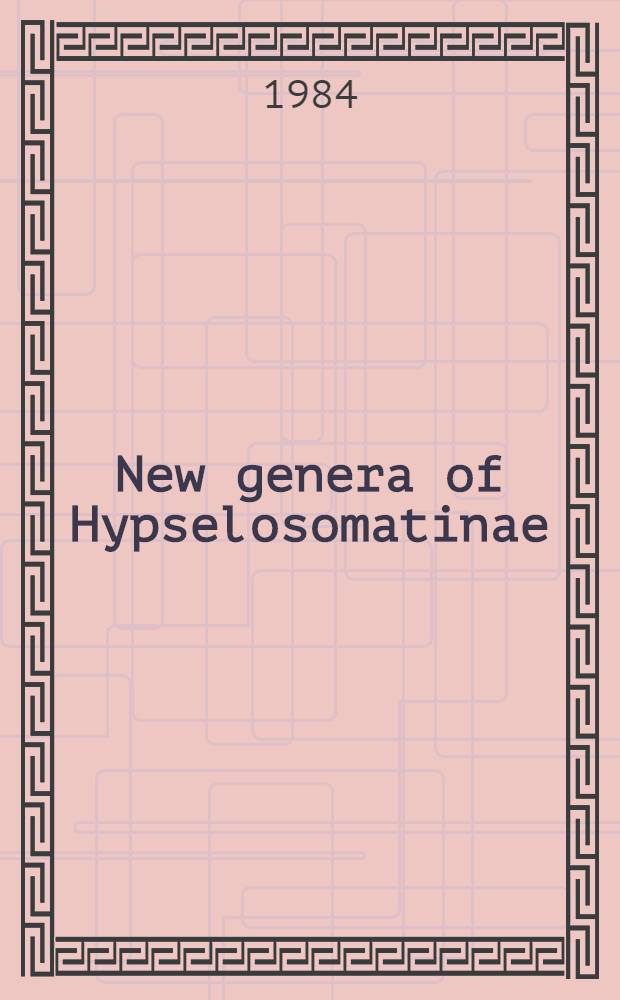 New genera of Hypselosomatinae (Heteroptera: Schizopteridae) from Australia