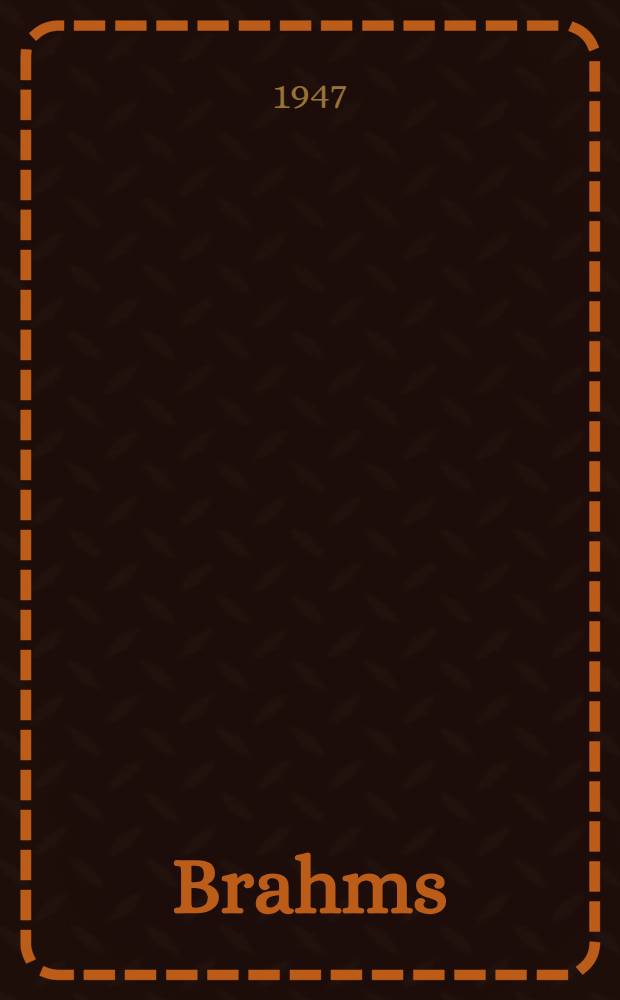 Brahms