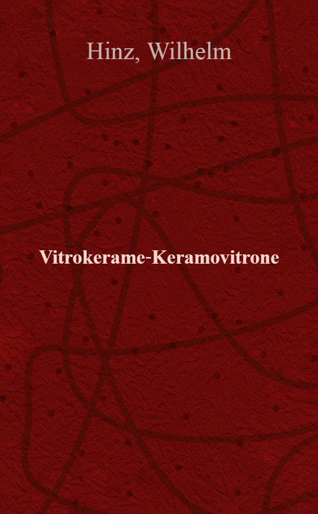 Vitrokerame-Keramovitrone