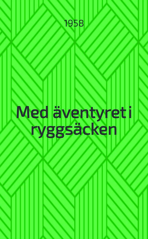 Med äventyret i ryggsäcken