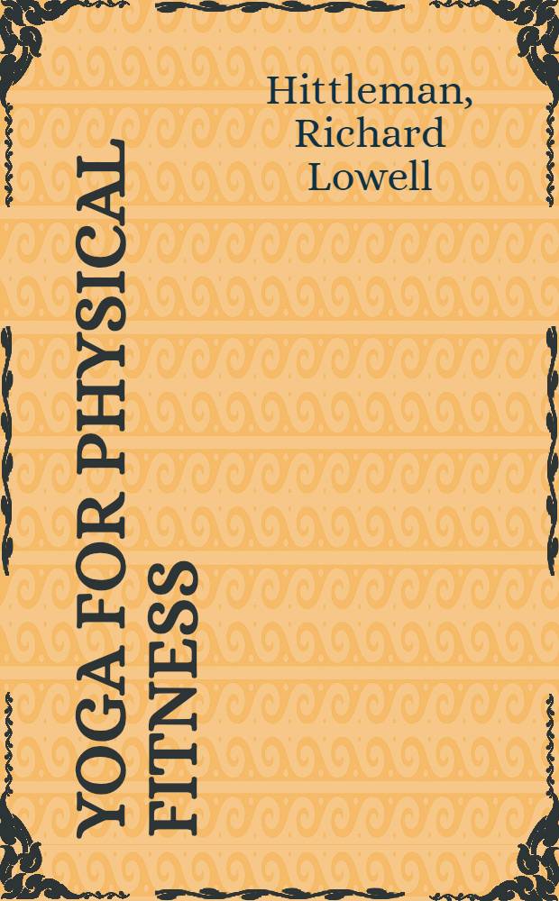 Yoga for physical fitness