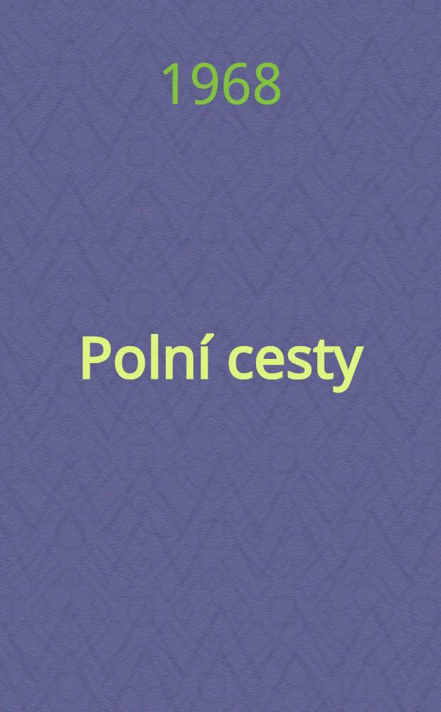 Polní cesty