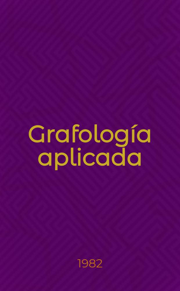 Grafología aplicada