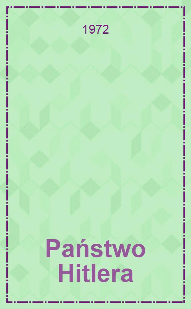 Państwo Hitlera
