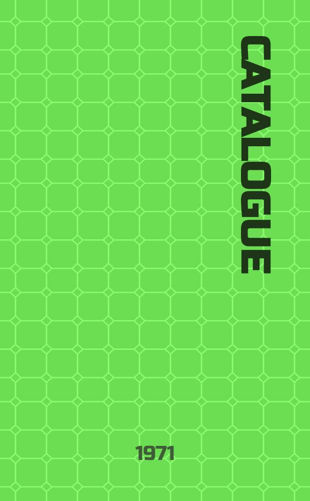 [Catalogue]