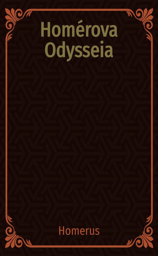 Homérova Odysseia