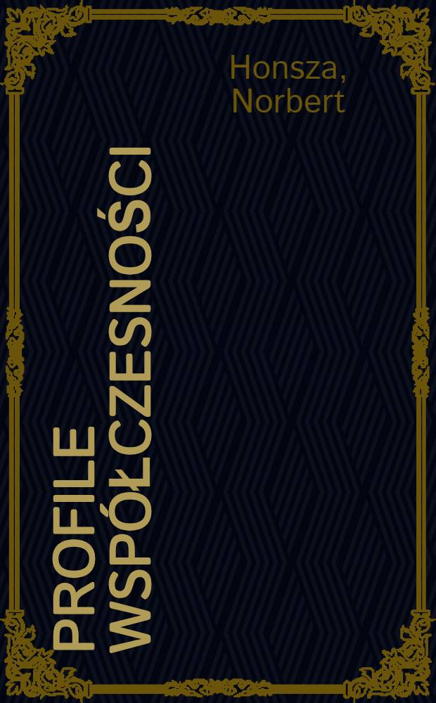 Profile współczesności : Literatura NRD