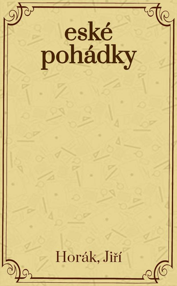 České pohádky